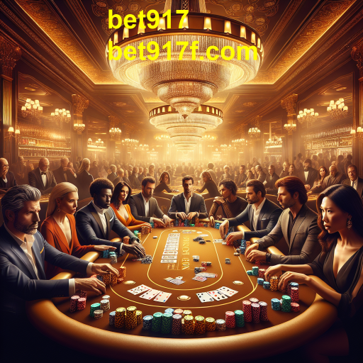 Descubra o Mundo do Poker na Bet917
