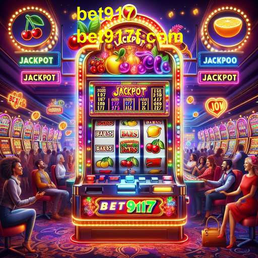 Explore o mundo emocionante dos jogos online com bet917