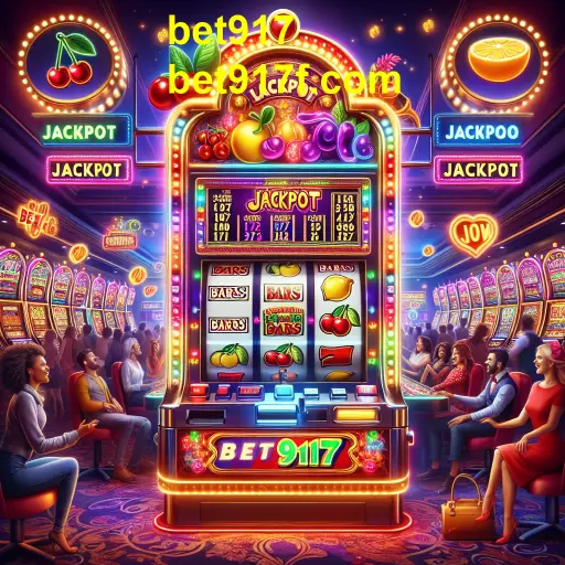 A Emoção dos Caça-Níqueis no bet917