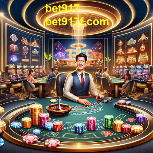 Explore a Experiência VIP no Bet917: Vantagens e Oportunidades